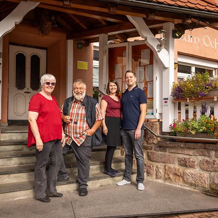 Gasthof Zum Ochsen Vöhrenbach Extérieur photo