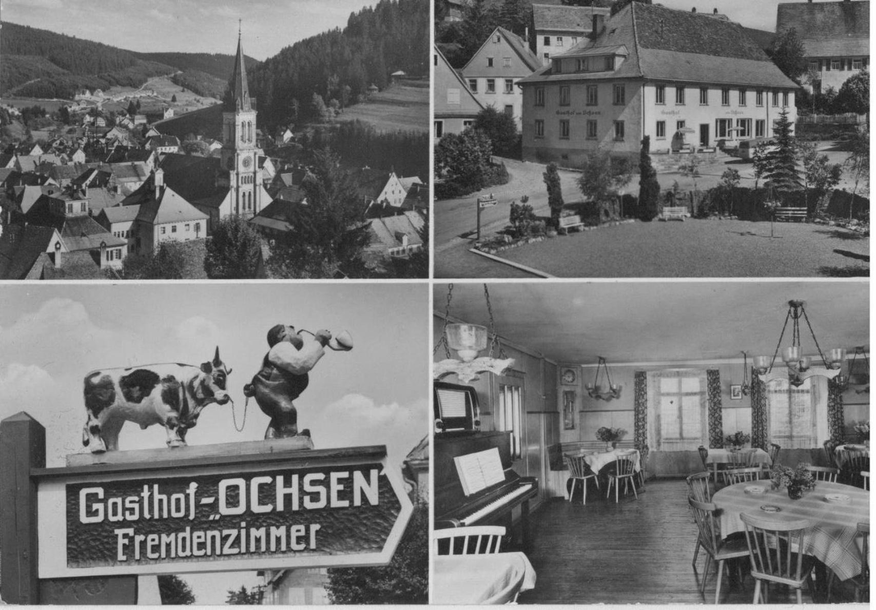 Gasthof Zum Ochsen Vöhrenbach Extérieur photo