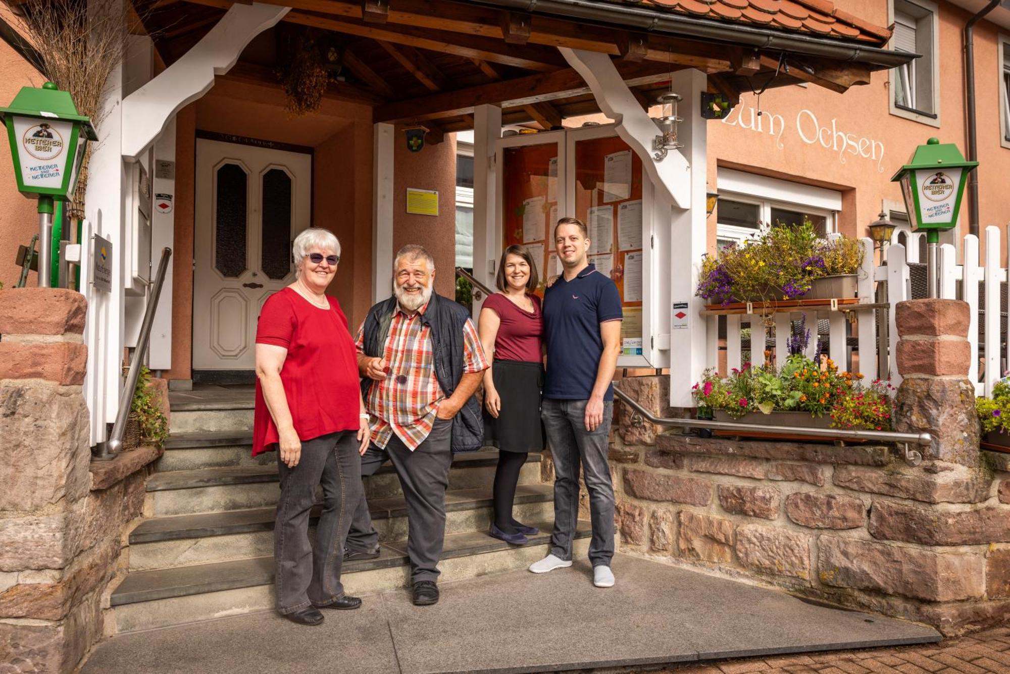 Gasthof Zum Ochsen Vöhrenbach Extérieur photo