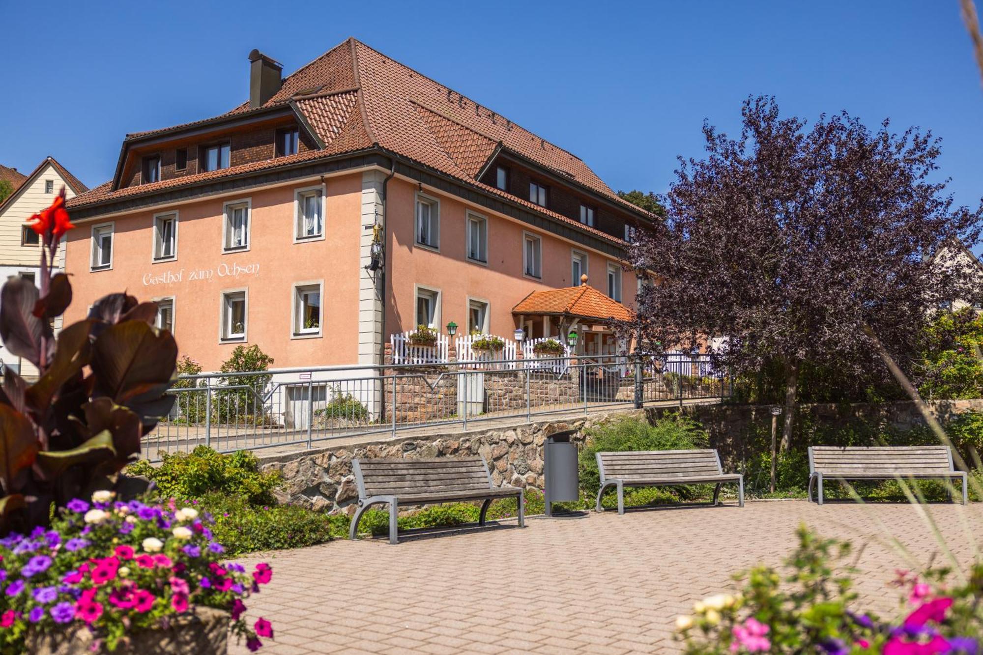 Gasthof Zum Ochsen Vöhrenbach Extérieur photo
