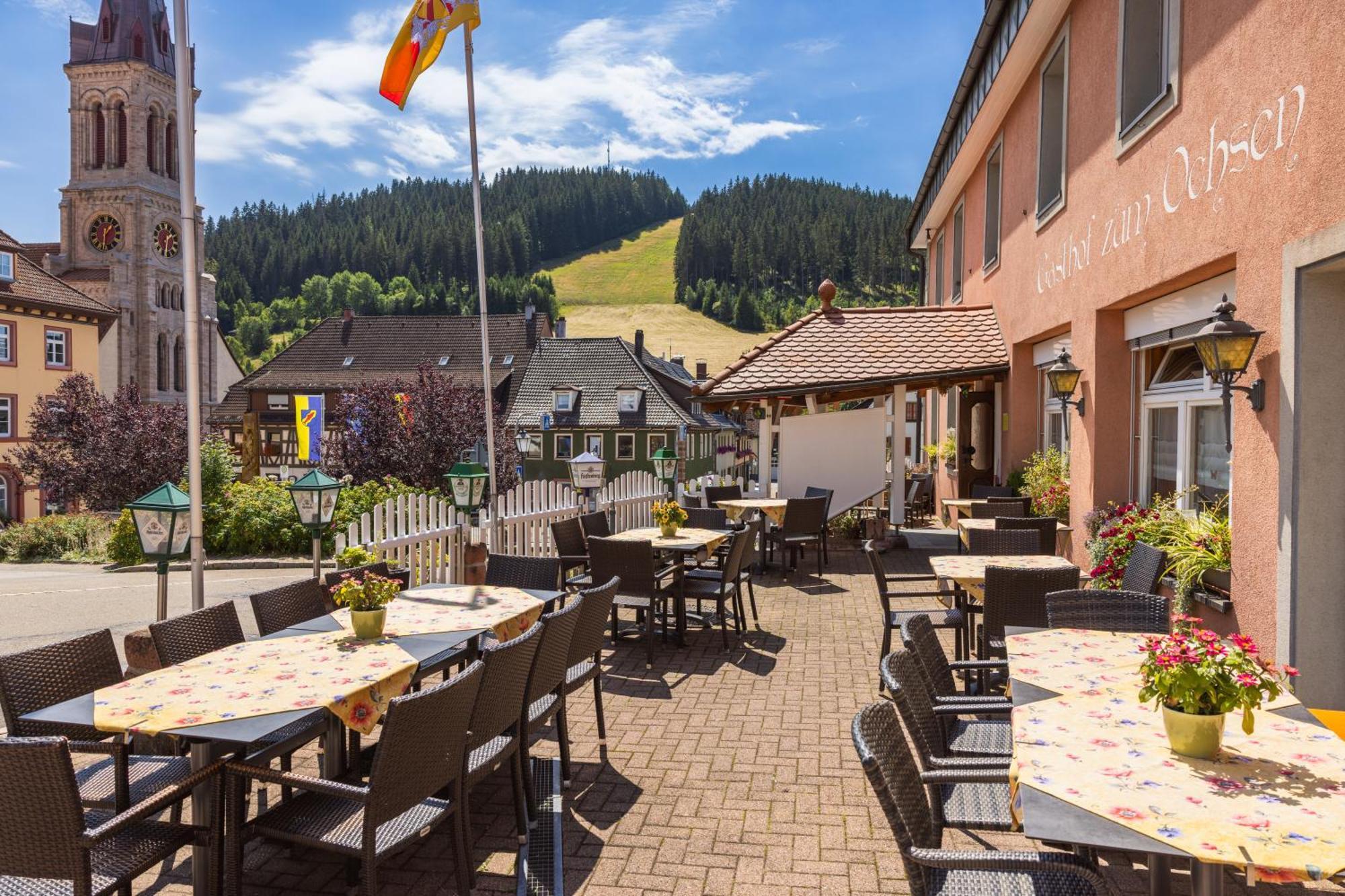 Gasthof Zum Ochsen Vöhrenbach Extérieur photo